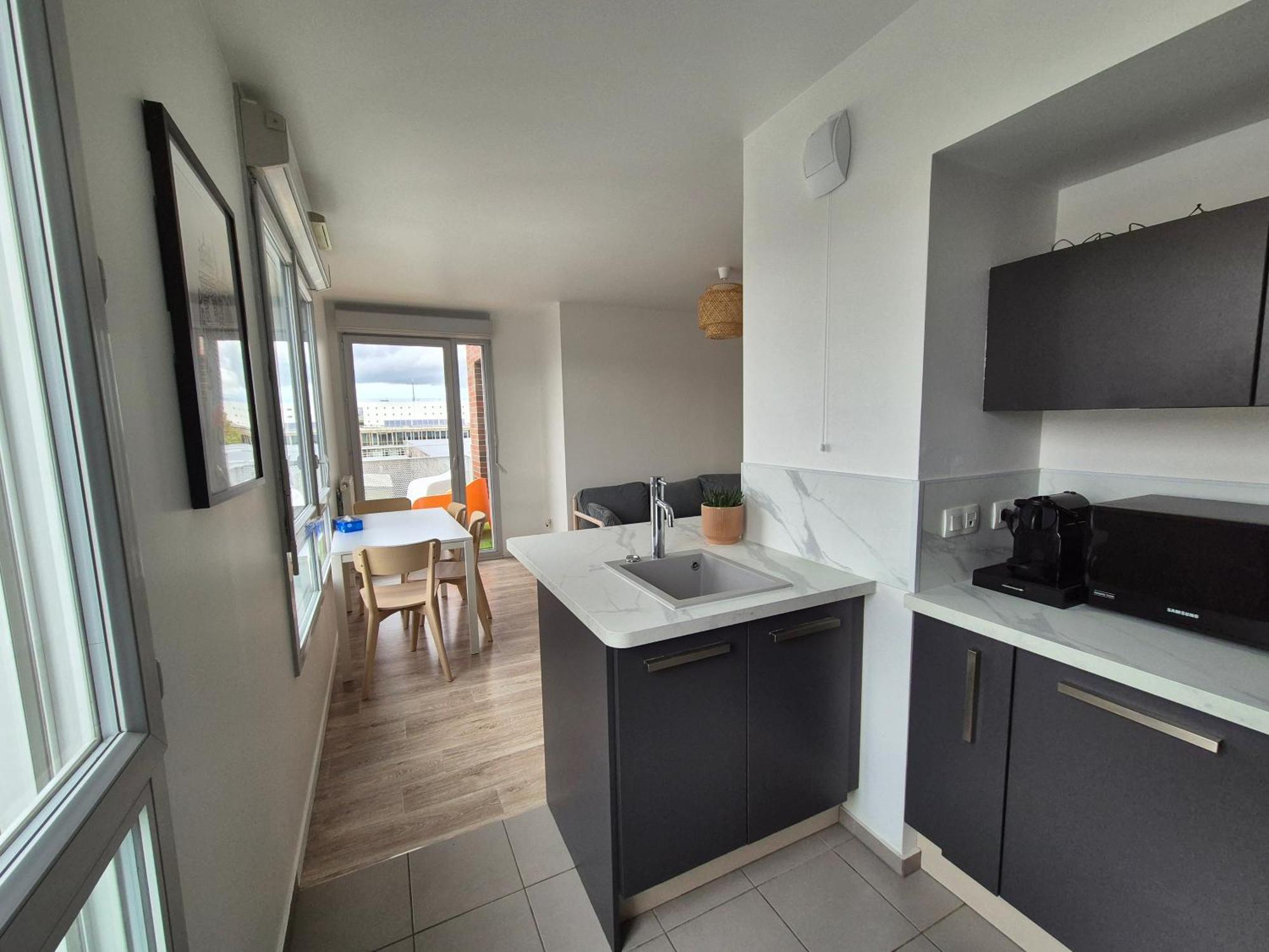 Appartement Les Portes Du Stade Saint-Denis  Exterior photo